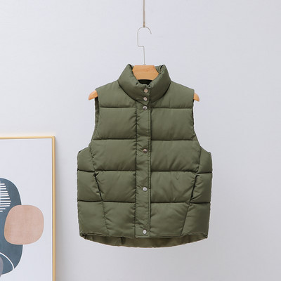 Moteriška moderni kelių spalvų liemenė