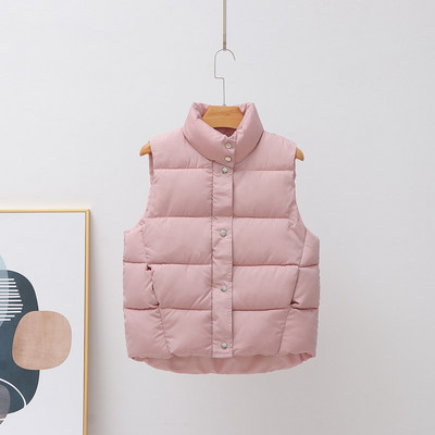 Moteriška moderni kelių spalvų liemenė