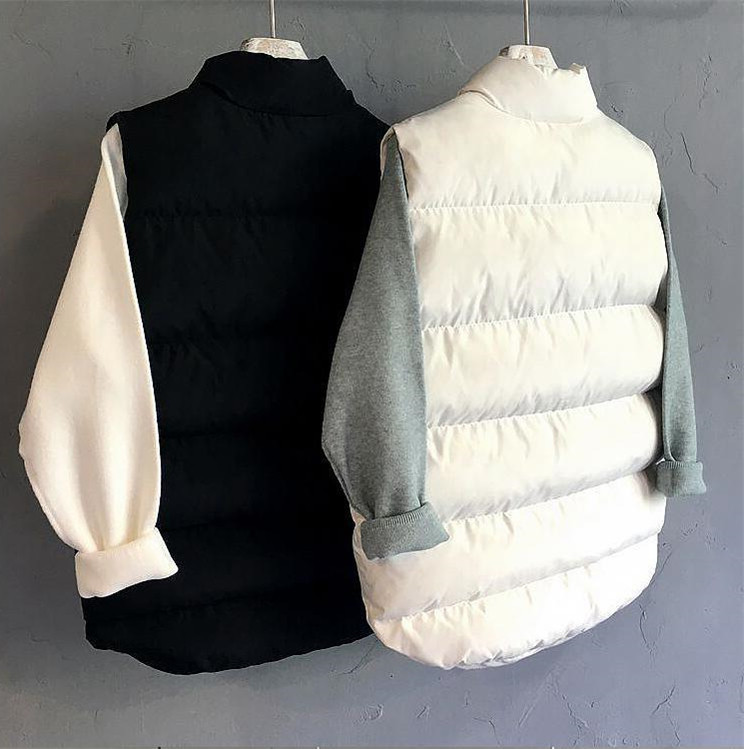 Moteriška moderni kelių spalvų liemenė