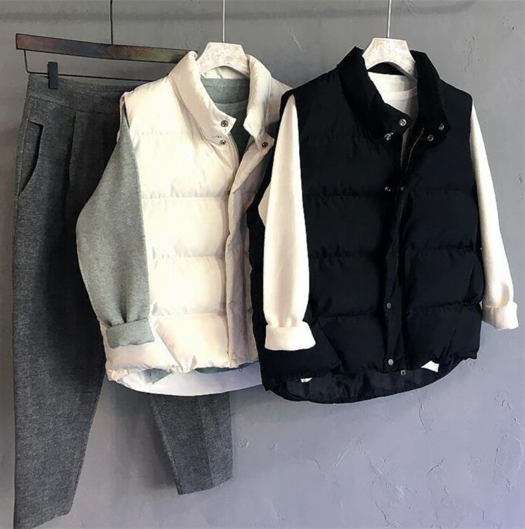 Moteriška moderni kelių spalvų liemenė