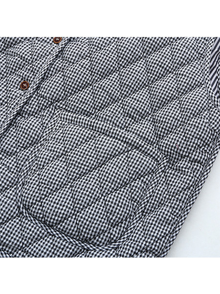 Vabaaja naiste vest spitsikaela ja taskutega