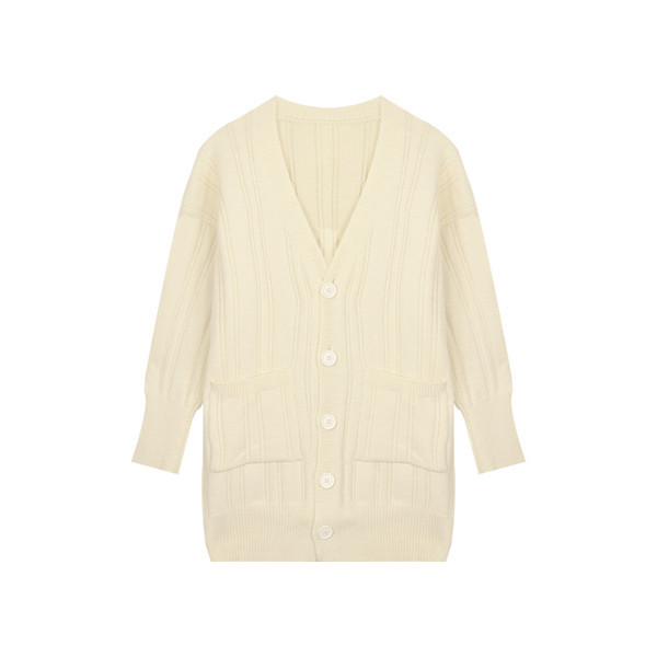 Κομψό γυναικείο μακρύ ζακέτα εξαιρετικό μοντέλο