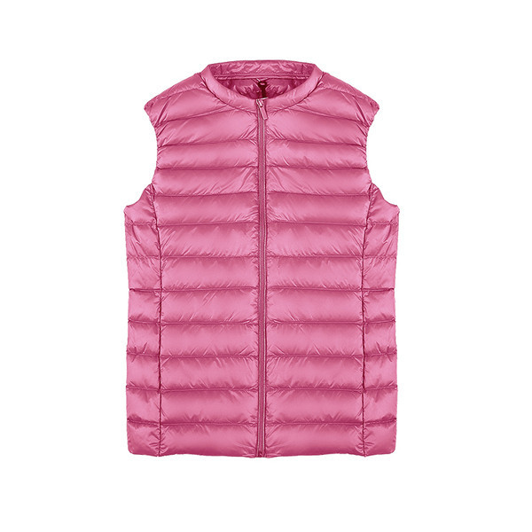 Moodne naiste vest luku ja ovaalse kaelusega