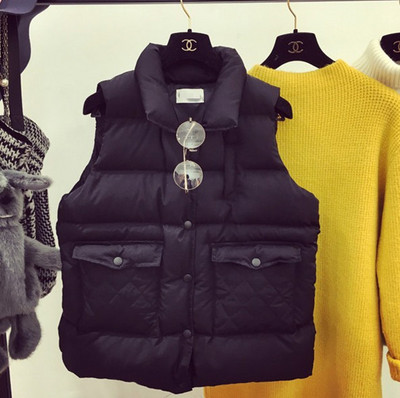 Dviejų modelių laisvalaikio moteriška liemenė aukšta apykakle