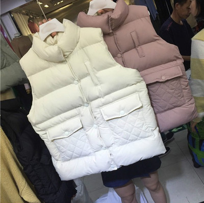 Dviejų modelių laisvalaikio moteriška liemenė aukšta apykakle