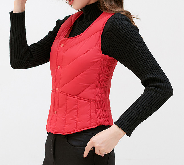 Naiste kerge lukuga vest