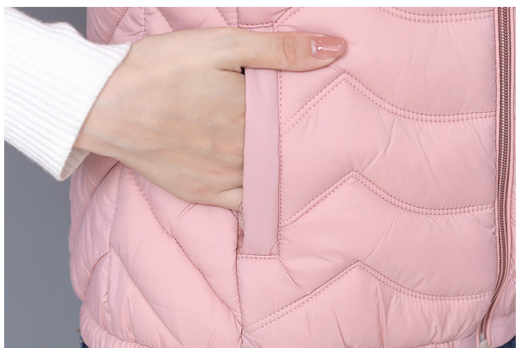 Naiste kerge lukuga vest