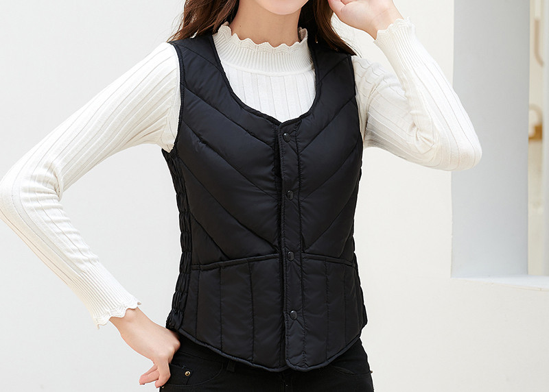 Naiste kerge lukuga vest