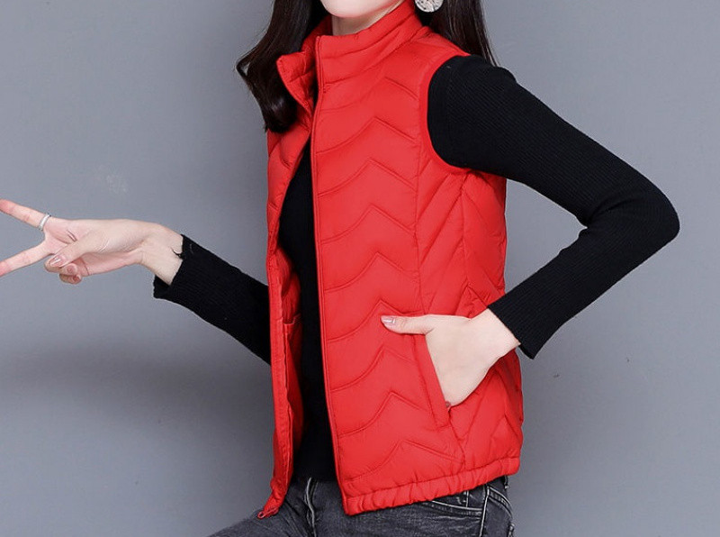 Naiste kerge lukuga vest