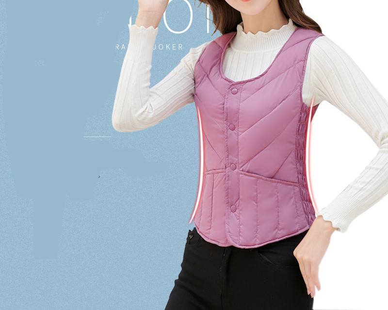 Naiste kerge lukuga vest