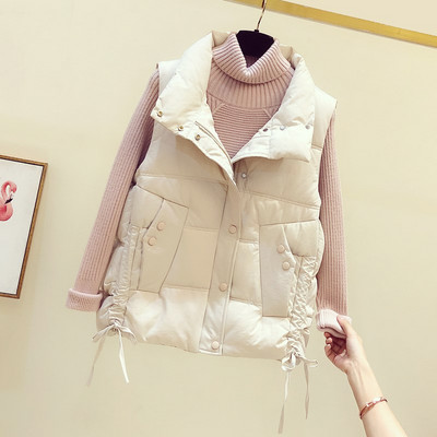 UUS Mudel naiste vest nööpide ja lipsudega