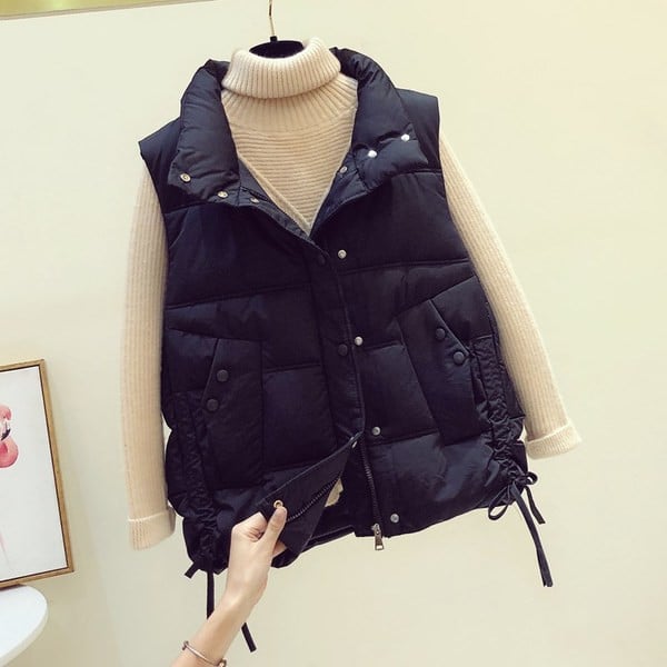 UUS Mudel naiste vest nööpide ja lipsudega