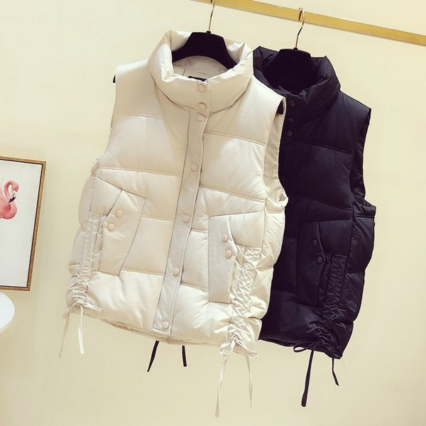 UUS Mudel naiste vest nööpide ja lipsudega