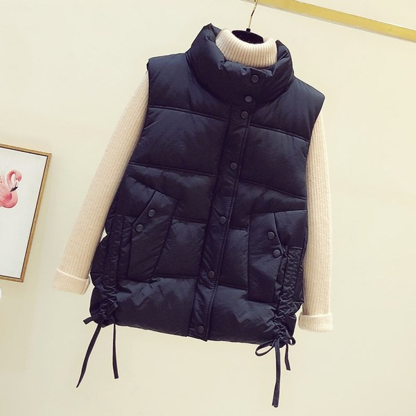 UUS Mudel naiste vest nööpide ja lipsudega