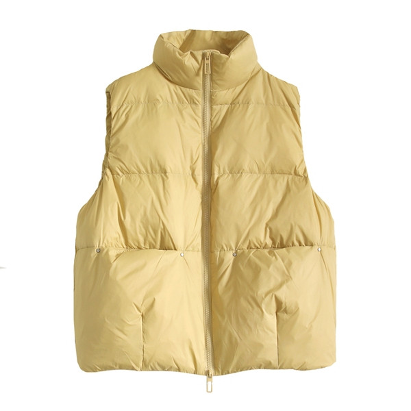 Vabaaja naiste vest luku ja kõrge kraega