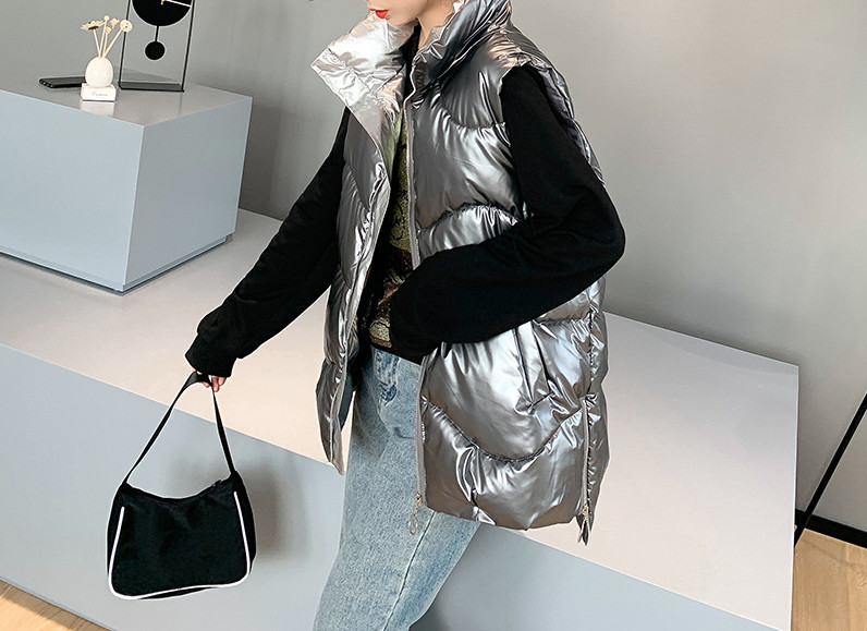 Naiste lai kõrge kraega talvevest