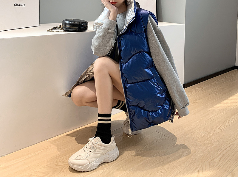 Naiste lai kõrge kraega talvevest