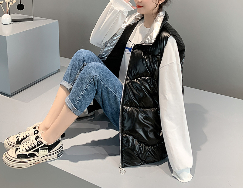 Naiste lai kõrge kraega talvevest