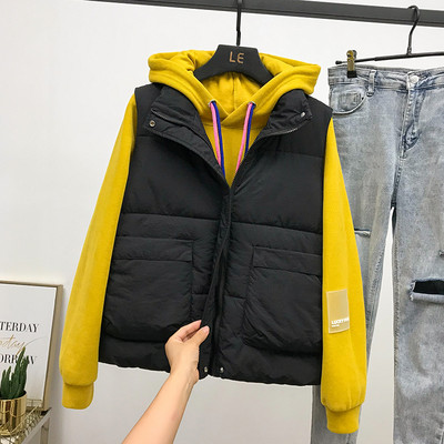 Naiste vabaaja vest luku ja taskuga