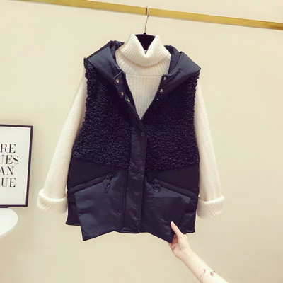 Uus mudel kapuutsiga naiste vest