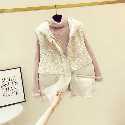 Uus mudel kapuutsiga naiste vest