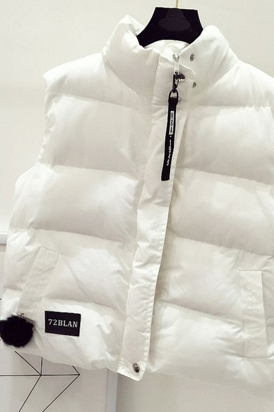 Γυναικείο γιλέκο casual μοντέλο με κολάρο και τσέπες