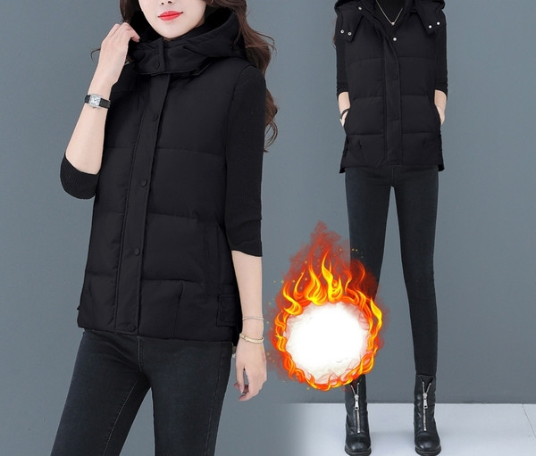 Naiste igapäevane kapuutsiga sügisvest