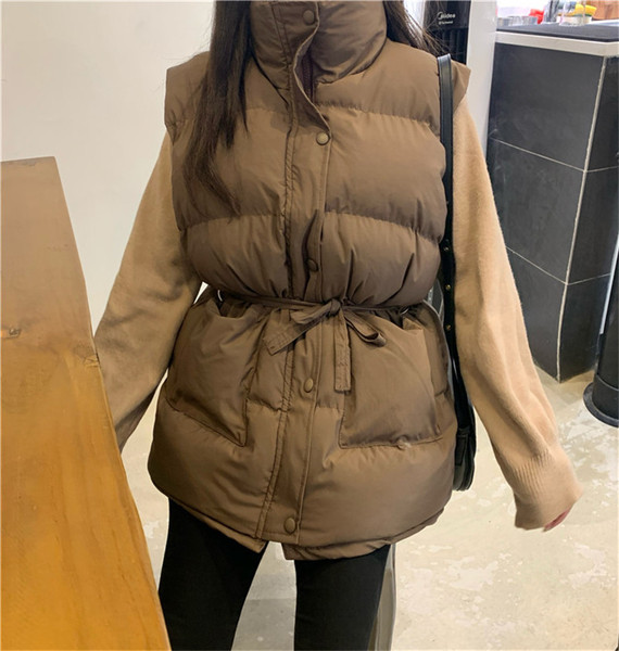 Vabaaja naiste vesti lai nööpidega mudel