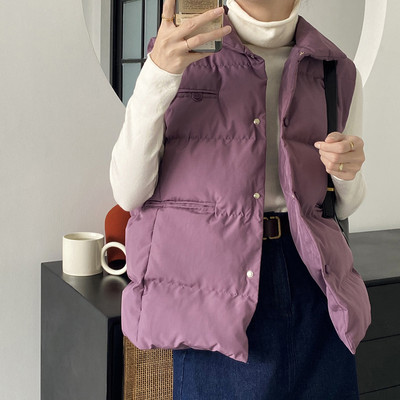 Naiste talvevest nööpidega