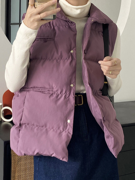 Naiste talvevest nööpidega