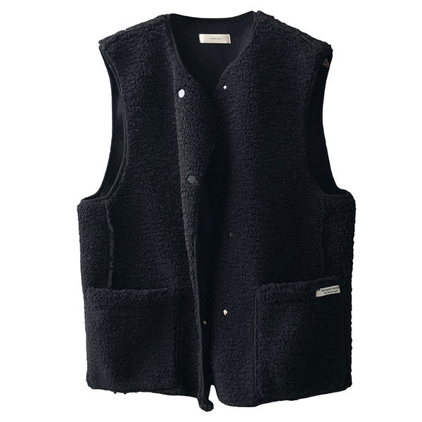 Νέο μοντέλο φαρδύ γιλέκο με κουμπιά