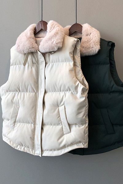 Naiste talvevest sulekrae ja lukuga