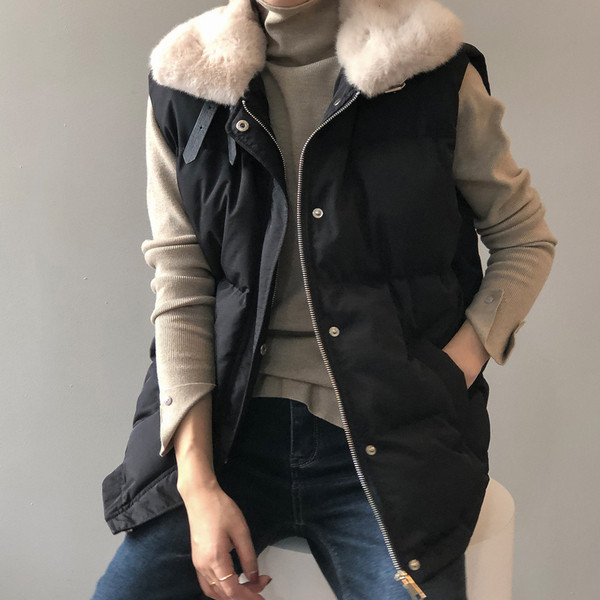 Naiste talvevest sulekrae ja lukuga