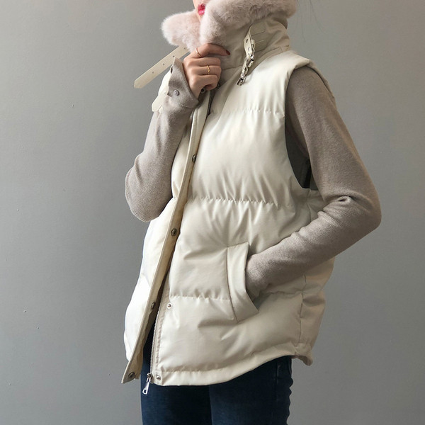 Naiste talvevest sulekrae ja lukuga