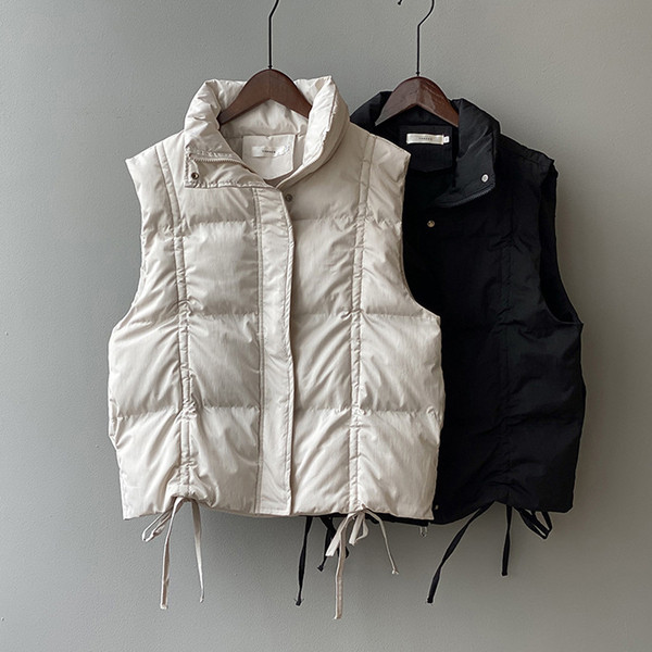 Igapäevane naiste vest koos kokkutõmmatud osadega