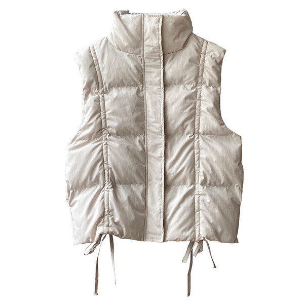 Igapäevane naiste vest koos kokkutõmmatud osadega