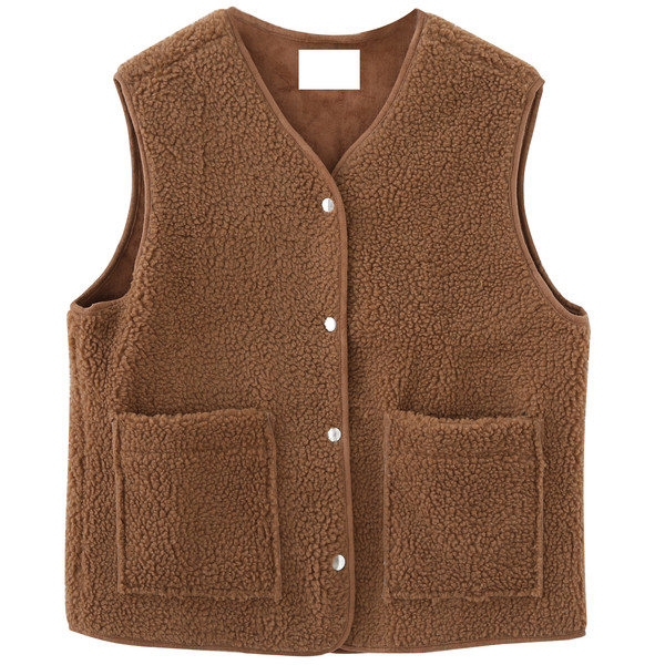 Uut mudelit spits-kaelusega taskutega naistevest