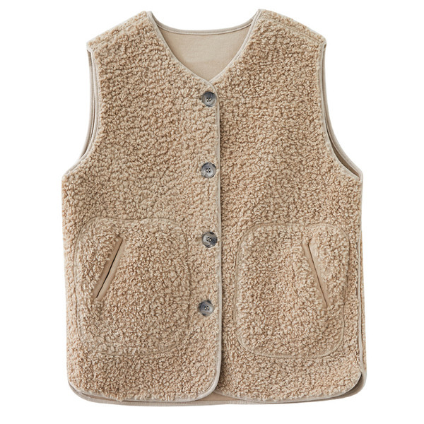 Naiste V-kaelusega sulevest vabaaja vest