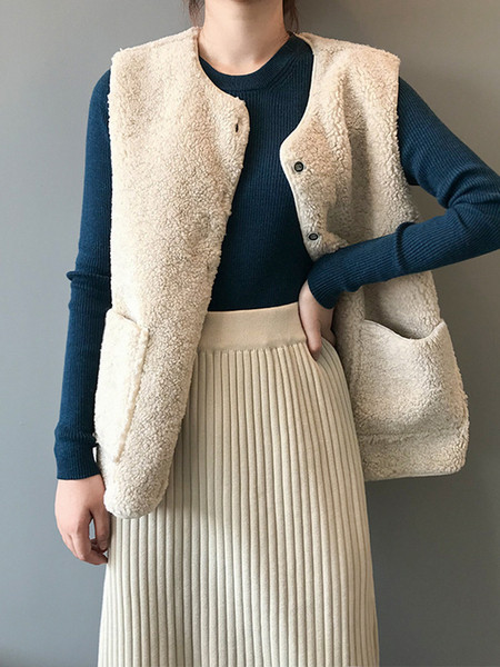 Naiste sulevest nööpide ja taskuga