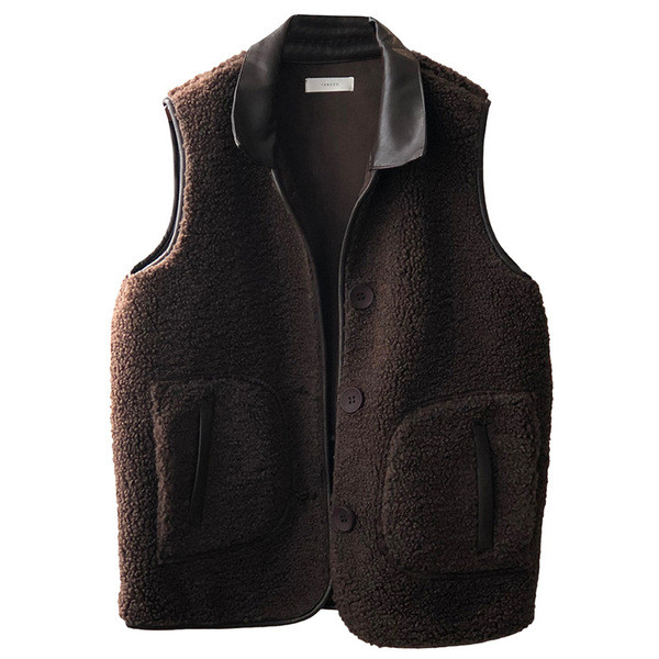 Γιλέκο με κουμπιά και τσέπες