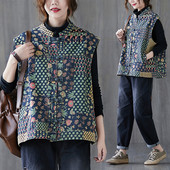 Uus mudel madala kraega naiste värvi vest