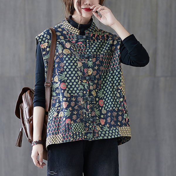 Uus mudel madala kraega naiste värvi vest