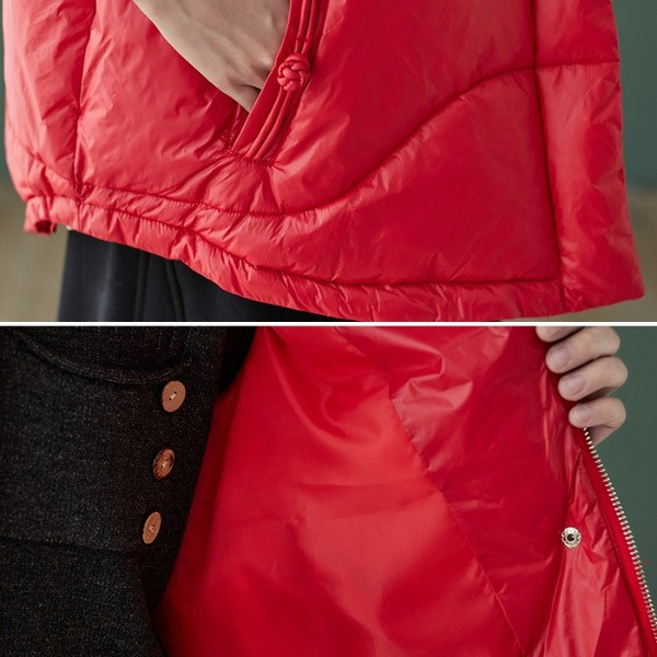 Naiste kõrge kraega spordivest - lai mudel