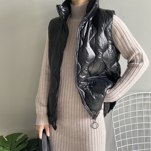 Μοντέλο γυναικείο γιλέκο χειμερινό