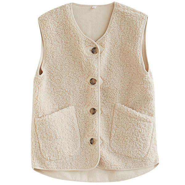 Naiste valge sulevest nööpide ja spitsikaelusega