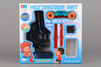 Микроскоп и бинокъл 