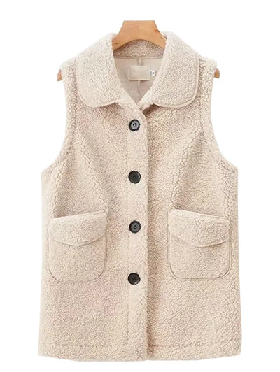 Naiste sulevest krae ja taskutega