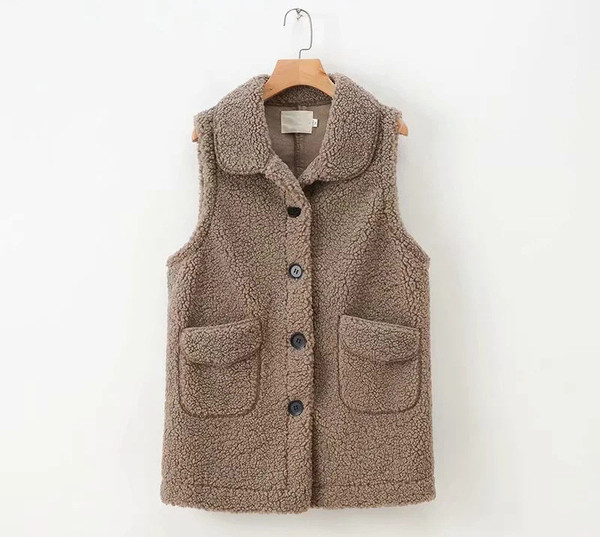 Naiste sulevest krae ja taskutega