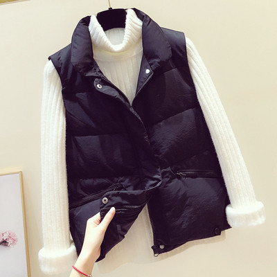 Naiste kaasaegne kõrge kraega talvevest