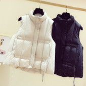 Asümmeetriline naiste vest polo kraega - lai mudel